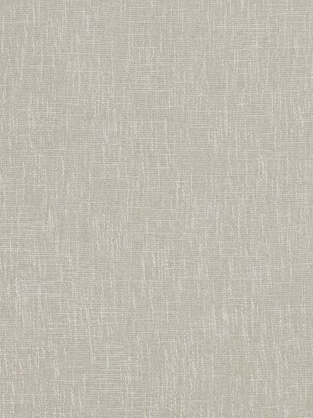 John Lewis Boucle Textured Weave Pair Blackout Lined Eyelet Curtains, Natural White, W228 x Drop 228cm