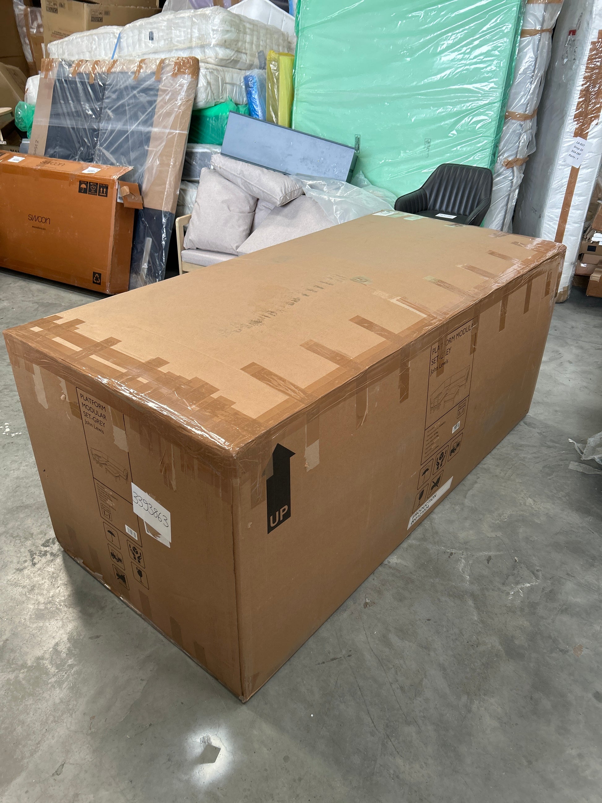 john Lewis Platform Modular 4-Seate