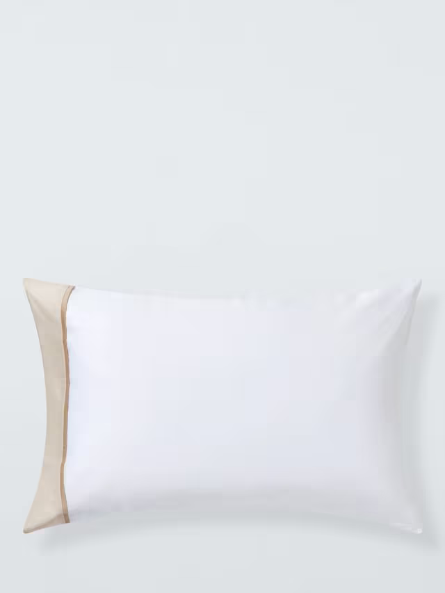 John Lewis Padova 400 Thread Count Egyptian Cotton King Duvet Cover, Champagne