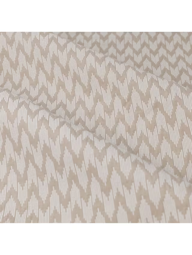 Sanderson Hutton Pair Lined Pencil Pleat Curtains, Linen, W162 x Drop 228cm