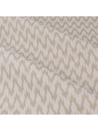 Sanderson Hutton Pair Lined Pencil Pleat Curtains, Linen, W162 x Drop 228cm