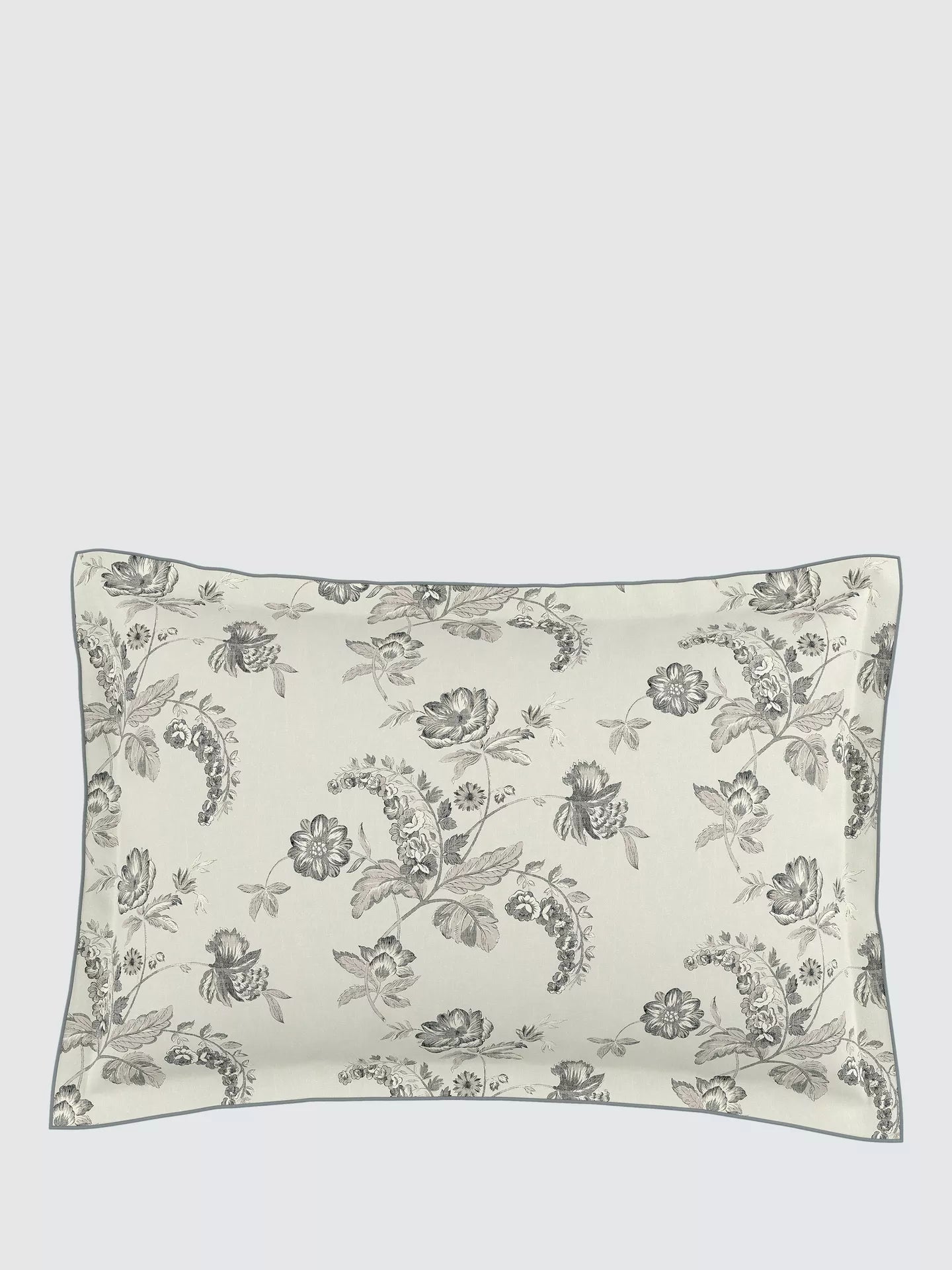 Bedeck of Belfast Arianne King Duvet Cover Set, Charcoal Grey