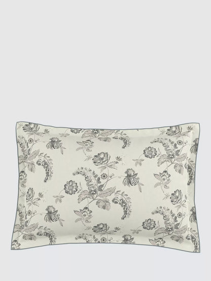 Bedeck of Belfast Arianne King Duvet Cover Set, Charcoal Grey