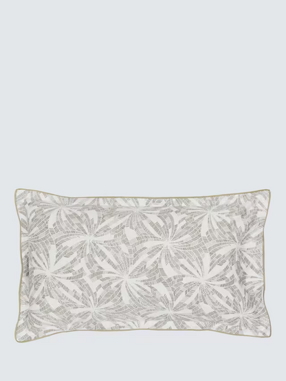 Bedeck of Belfast Cora Super King Duvet Cover, Light Grey