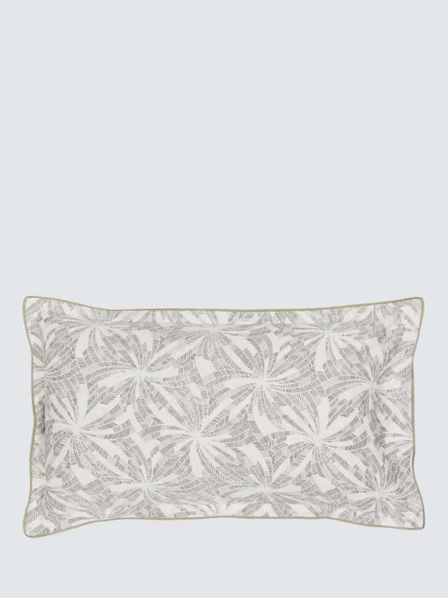 Bedeck of Belfast Cora King Duvet Cover, Light Grey