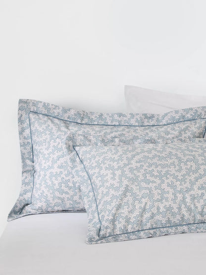 John Lewis x Sanderson Truffle Super King Duvet Cover Set, Blue