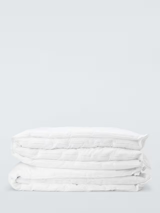 John Lewis Climate Control 3-in-1 Duvet, 13.5 Tog (4.5 + 9 Tog), White, Double, 200 x 200cm