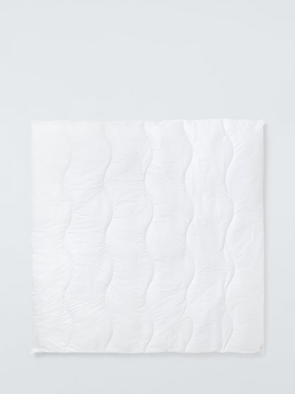 John Lewis Climate Control 3-in-1 Duvet, 13.5 Tog (4.5 + 9 Tog), White, Double, 200 x 200cm