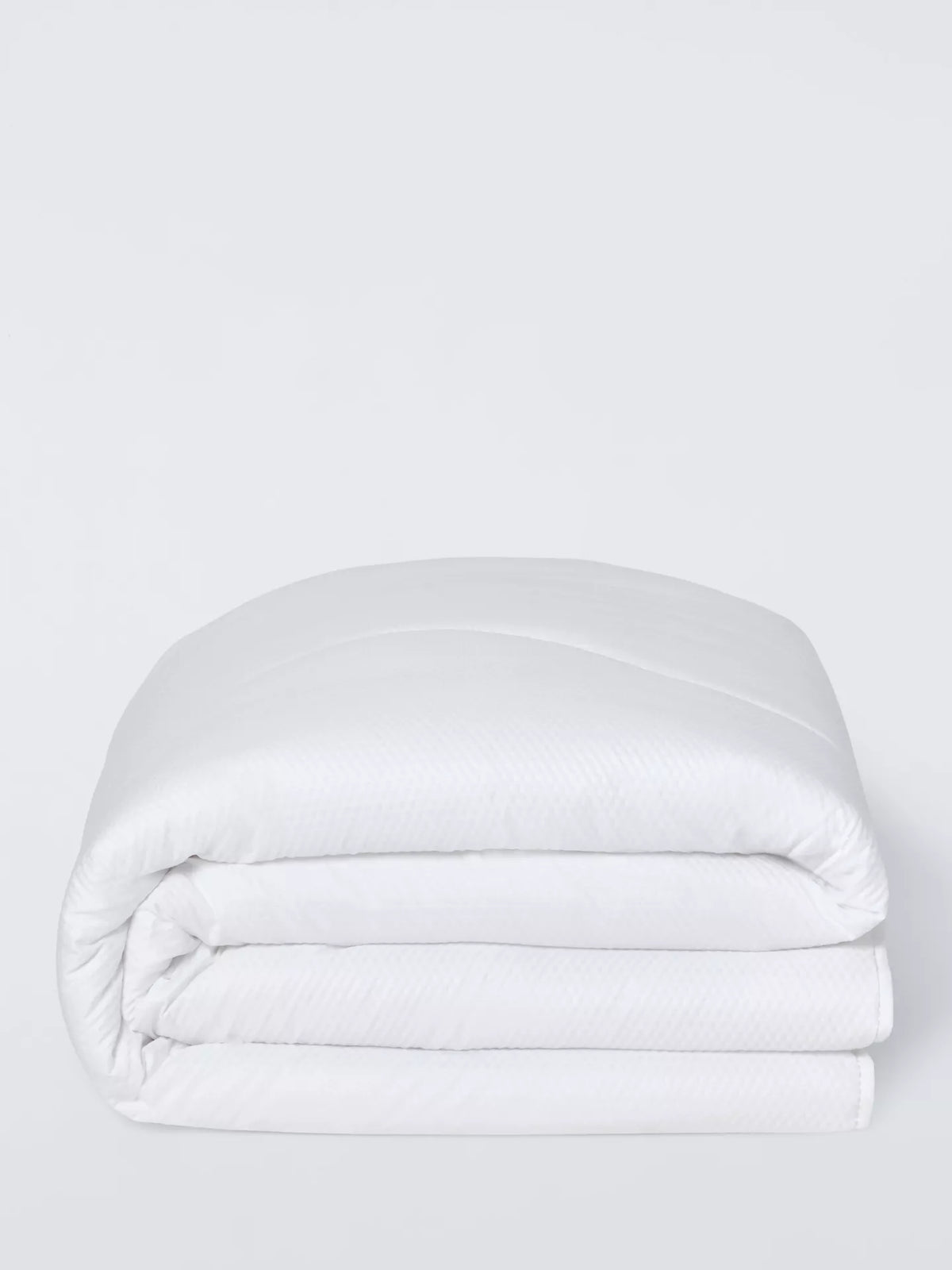 John Lewis Climate Control Duvet, 4.5 Tog , White, Double, 200 x 200cm
