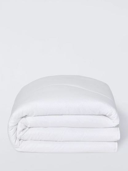 John Lewis Climate Control Duvet, 4.5 Tog , White, Double, 200 x 200cm