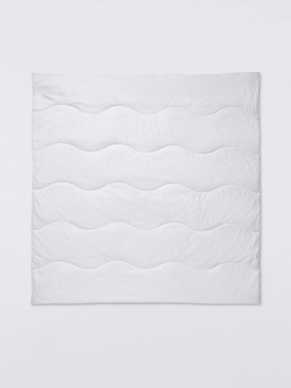 John Lewis Climate Control Duvet, 4.5 Tog , White, Double, 200 x 200cm