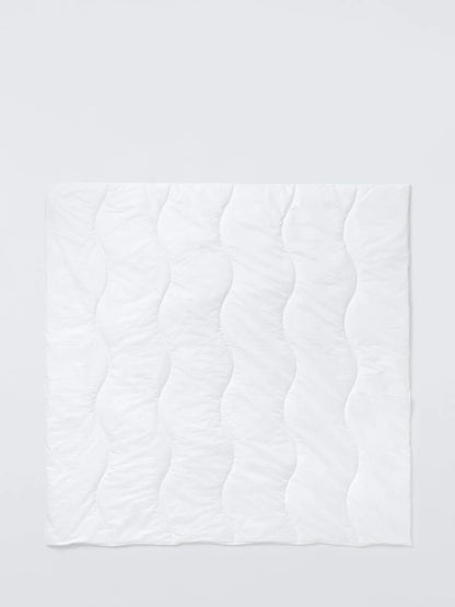 John Lewis Climate Control Duvet, 4.5 Tog , White, Double, 200 x 200cm