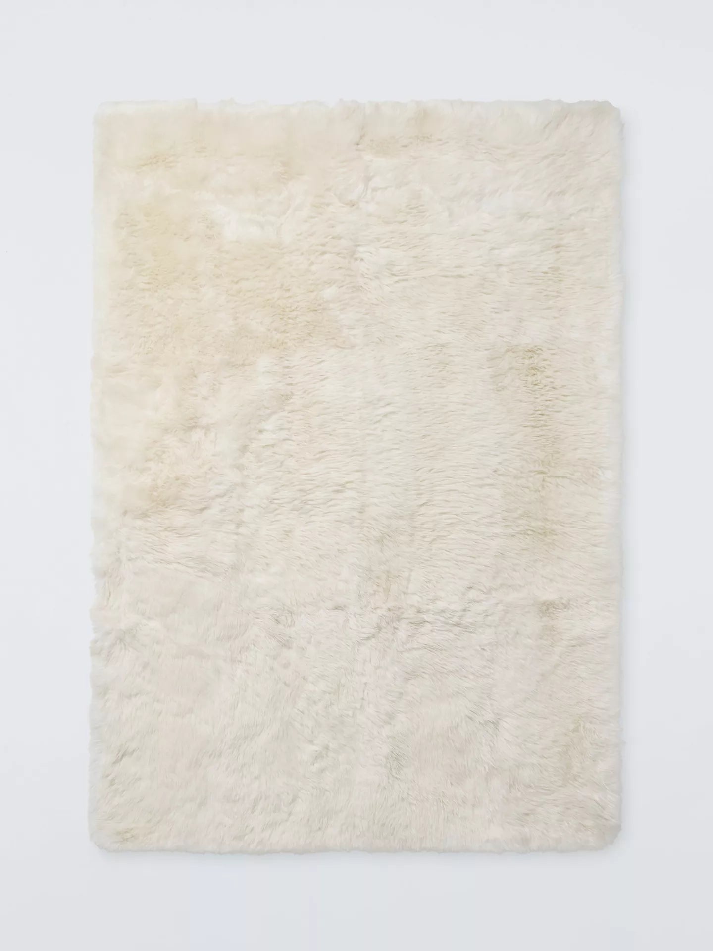 John Lewis Sheepskin Rug, Natural, L240 x W170cm