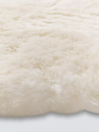 John Lewis Sheepskin Rug, Natural, L240 x W170cm