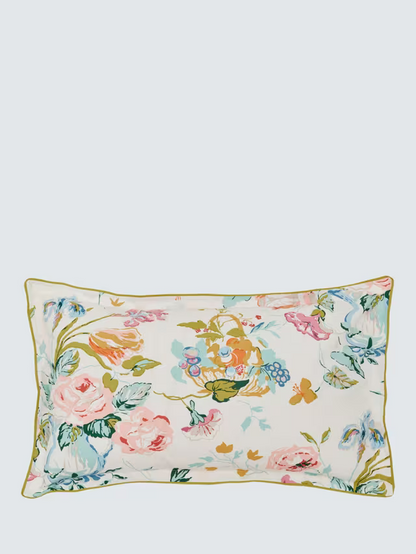 Land & Shore Bloom Super King Duvet Cover Set, Multi