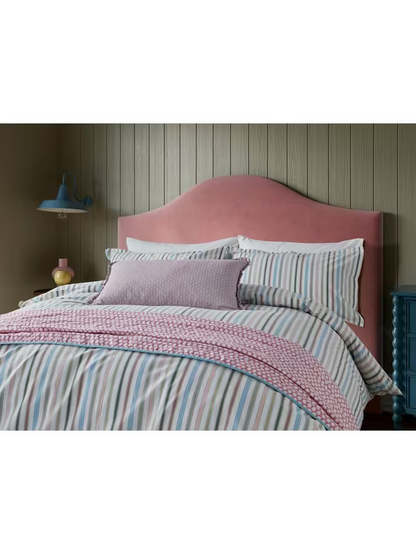 Land & Shore Barrow Super King Duvet Cover Set, Multi