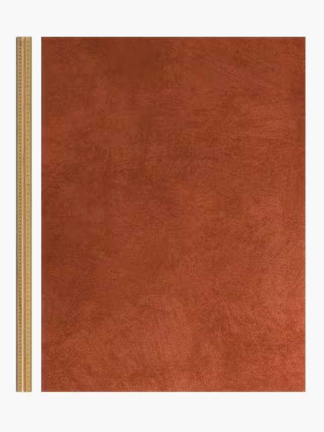 John Lewis Velvet Pair Lined Pencil Pleat Curtains, Sienna, W167 x Drop 182cm