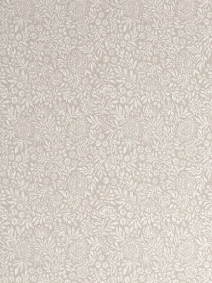 John Lewis Hidcote Weave Pair Lined Eyelet Curtains, Putty, W228 x Drop 228cm