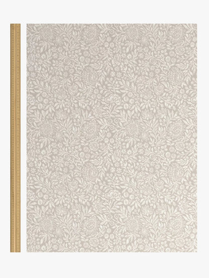 John Lewis Hidcote Weave Pair Lined Eyelet Curtains, Putty, W228 x Drop 228cm