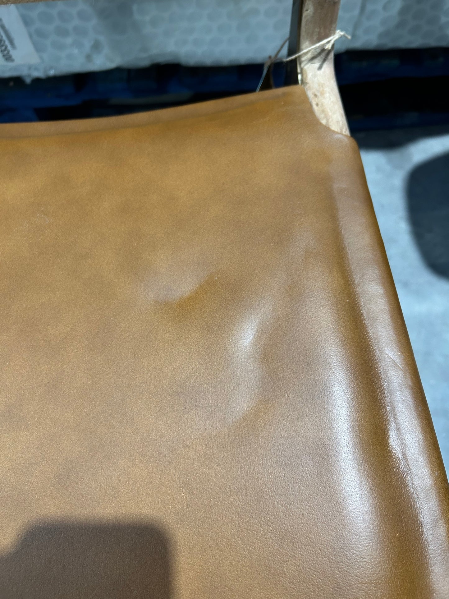 nkuku Nayan Dining Chair, Tan