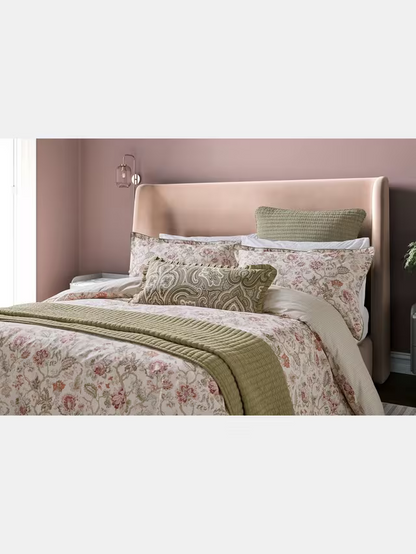 Bedeck of Belfast Nora Cotton Duvet Cover Set, Multi, King Set
