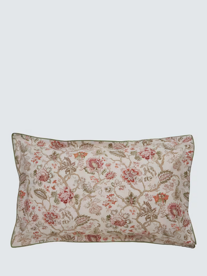 Bedeck of Belfast Nora Cotton Duvet Cover Set, Multi, King Set