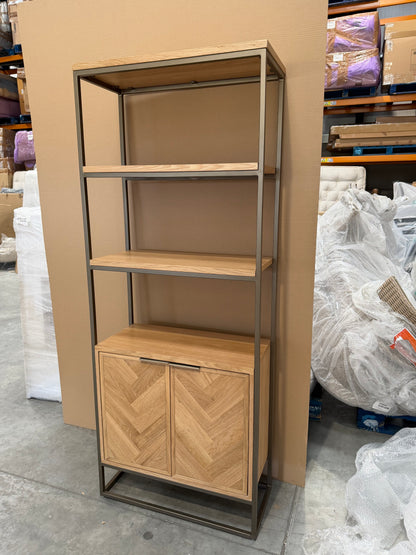 John Lewis Estate Shelving/Storage Unit, Oak