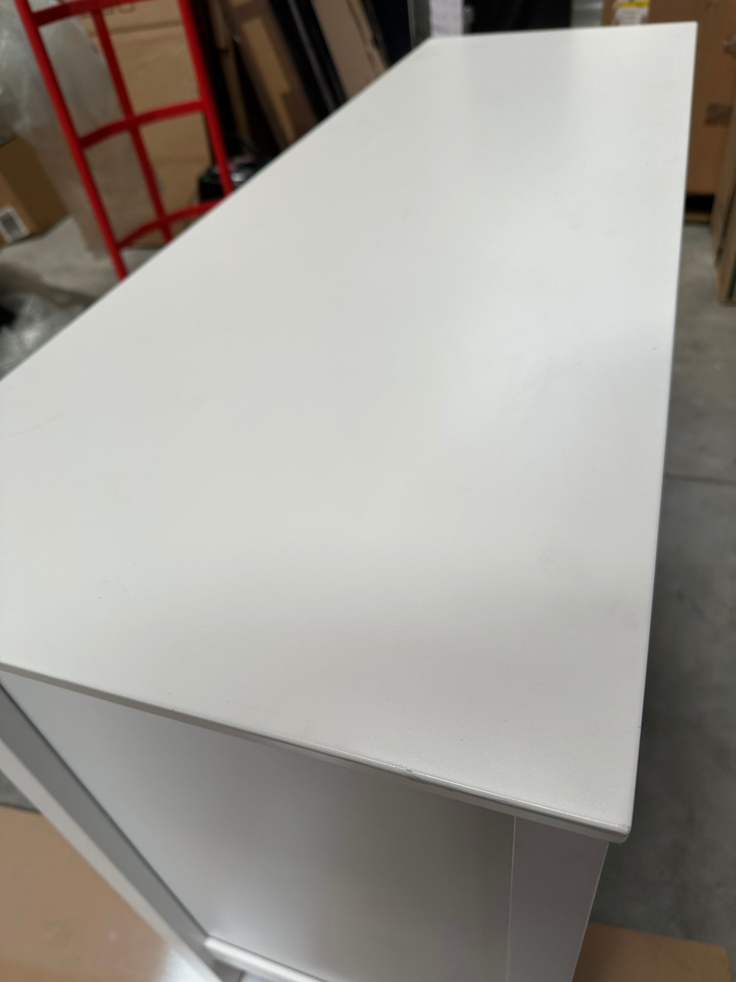 John Lewis Chest of Drawer White Wilton 7 Drawer Chest