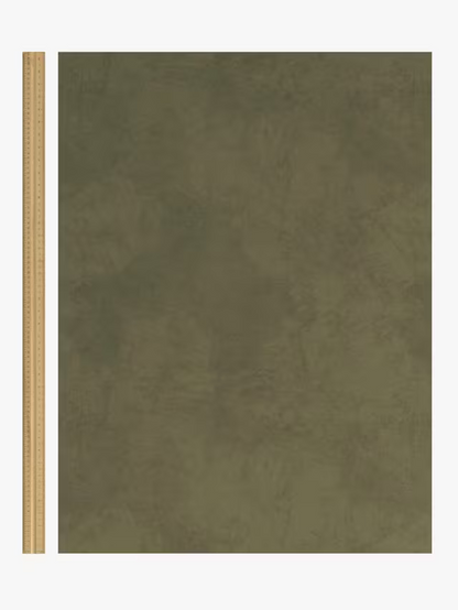 John Lewis Velvet Pair Lined Pencil Pleat Curtains, Khaki Green, W228 x Drop 274