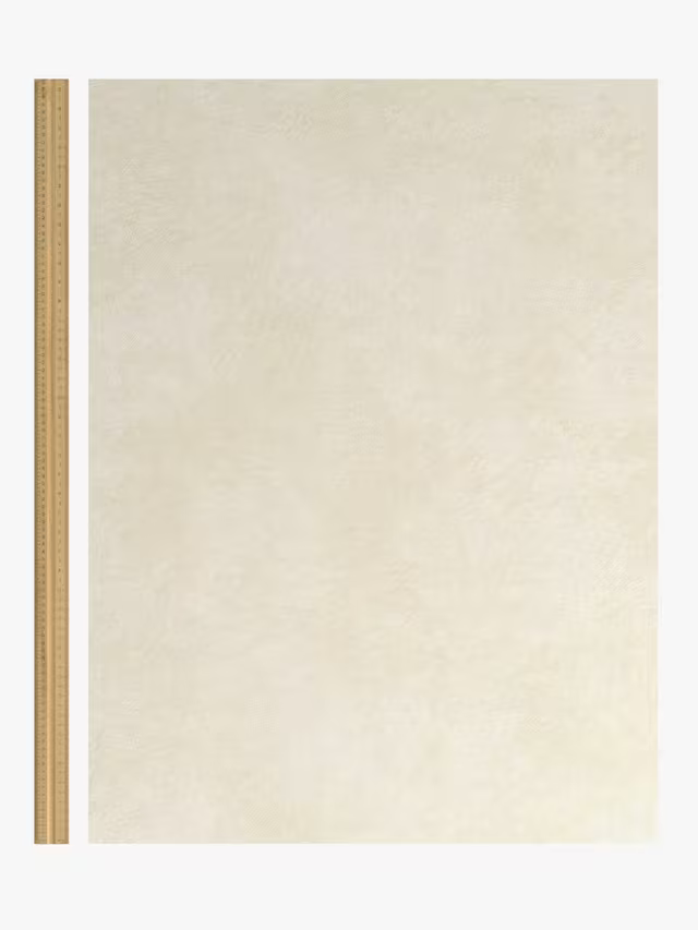 John Lewis Velvet Pair Lined Eyelet Curtains, Cream W228 x Drop 228cm