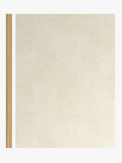 John Lewis Velvet Pair Lined Eyelet Curtains, Cream W228 x Drop 228cm