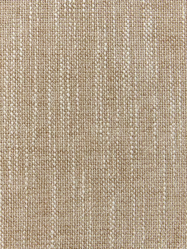 John Lewis Brushed Viscose Blend Pair Blackout Lined Pencil Pleat Curtains, Natural, W167 x Drop 228cm