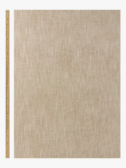 John Lewis Brushed Viscose Blend Pair Blackout Lined Pencil Pleat Curtains, Natural, W167 x Drop 228cm