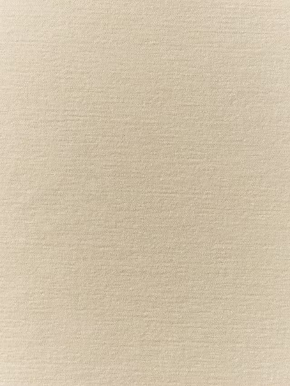 John Lewis Velvet Chenille Pair Heavyweight Thermal Lined Eyelet Curtains, Chalk Cream, W167 x Drop 182cm