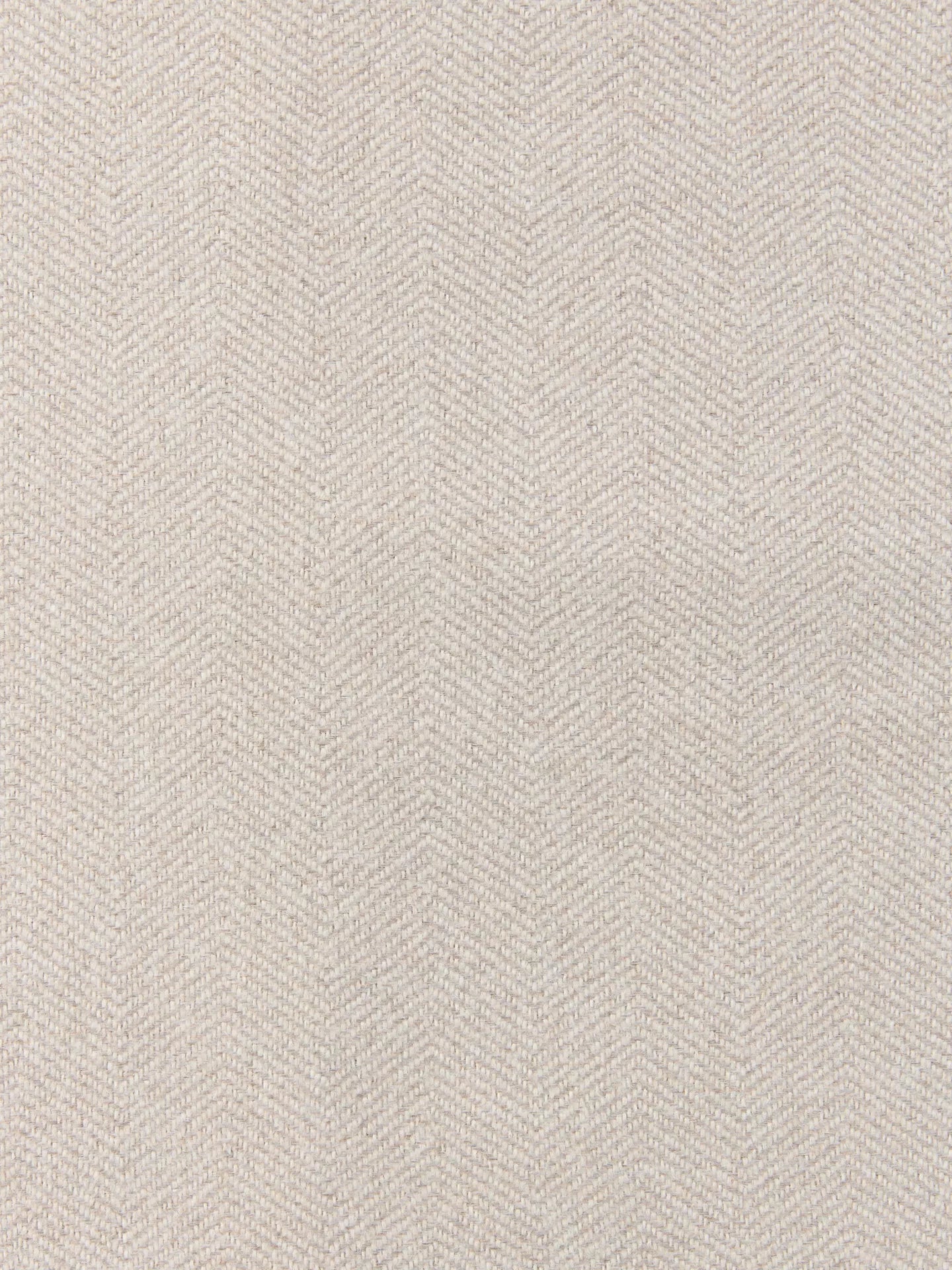 John Lewis Brushed Herringbone Pair Blackout Lined Pencil Pleat Curtains, Alabaster, W228 x Drop 137cm
