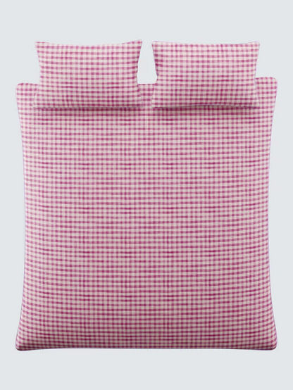 bluebellgray Flora Reversible King Duvet Cover Set, Multi