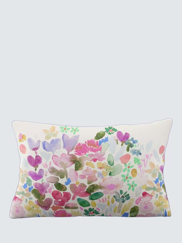 bluebellgray Flora Reversible King Duvet Cover Set, Multi