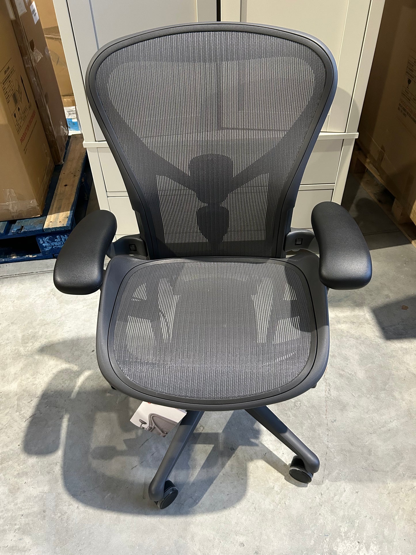Herman Miller Aeron Office Chair, Size B, Graphite