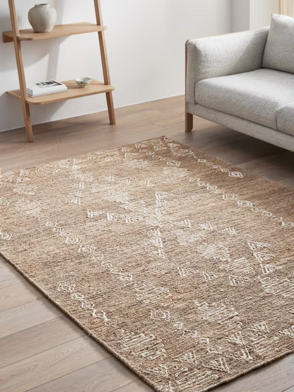 John Lewis Ziya Kelim Jute Rug, Multi, L180 x W120cm