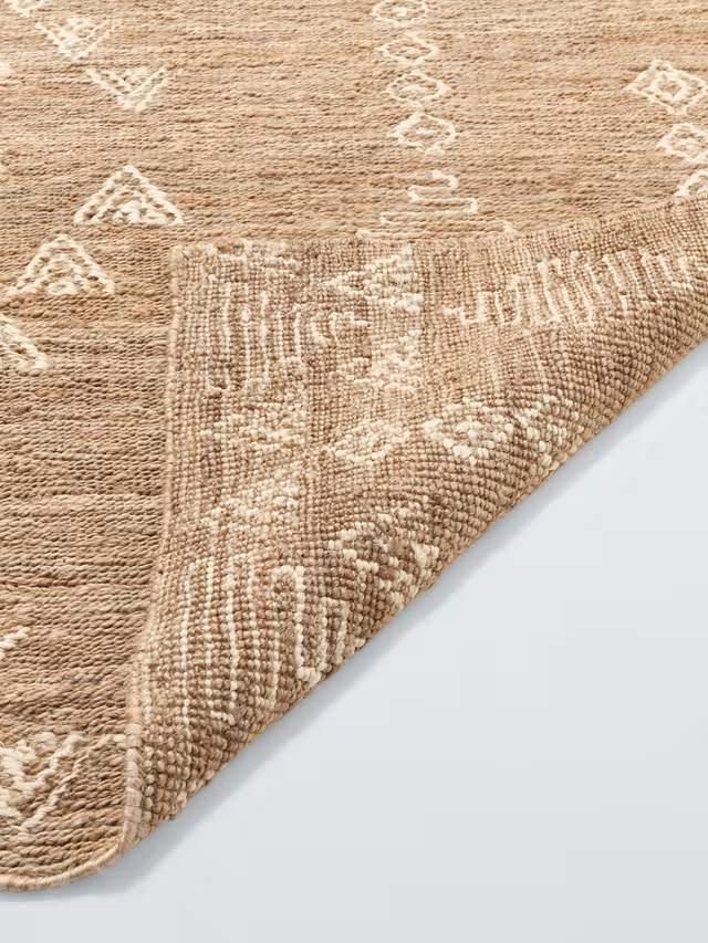 John Lewis Ziya Kelim Jute Rug, Multi, L180 x W120cm