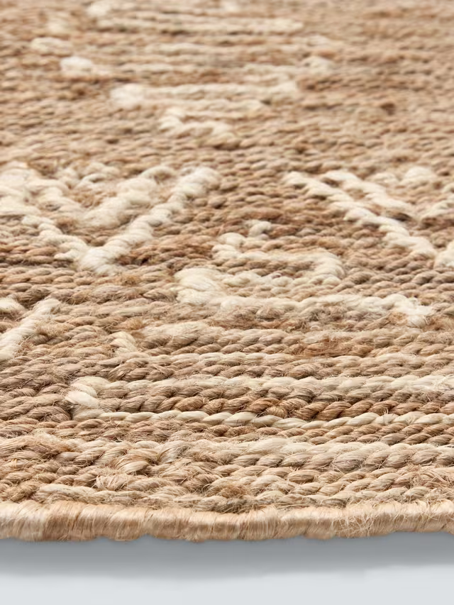 John Lewis Ziya Kelim Jute Rug, Multi, L180 x W120cm