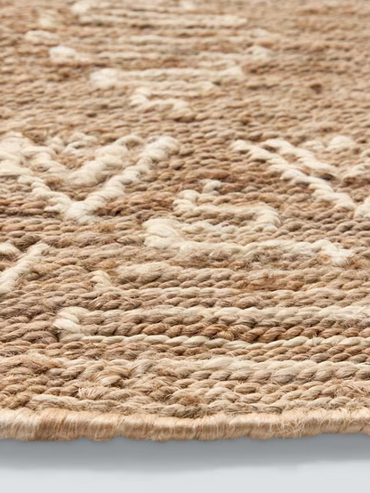 John Lewis Ziya Kelim Jute Rug, Multi, L180 x W120cm