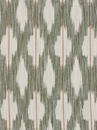 John Lewis Alta Weave Pair Lined Pencil Pleat Curtains, Avocado, W228 x Drop 182cm