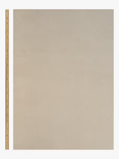 John Lewis Matt Velvet Pair Blackout Lined Pencil Pleat Curtains, Natural, W228 L137