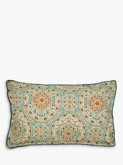 Bedeck of Belfast Addison Duvet Cover Set, Gold Teal