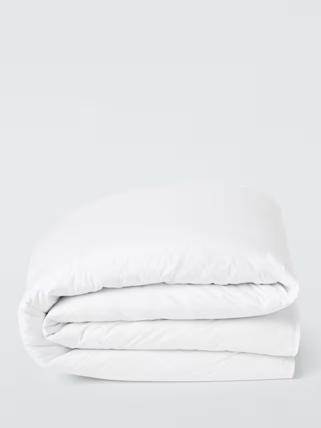 John Lewis Natural Duck Feather and Down 3-in-1 Duvet, 13.5 Tog (4.5 + 9 Tog), Single