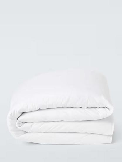 John Lewis Natural Duck Feather and Down 3-in-1 Duvet, 13.5 Tog (4.5 + 9 Tog), Single