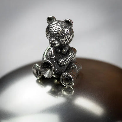 Royal Selangor Teddy Bears Picnic Pewter Music Box