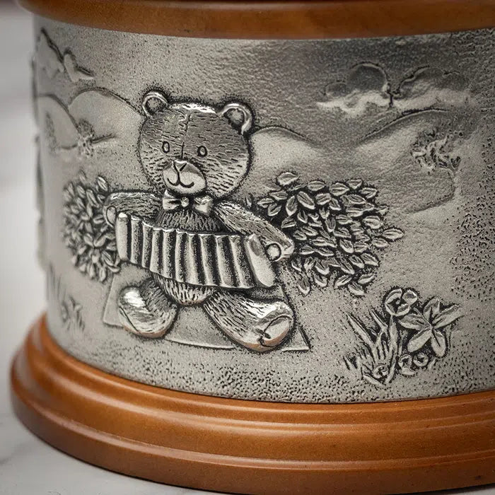 Royal Selangor Teddy Bears Picnic Pewter Music Box