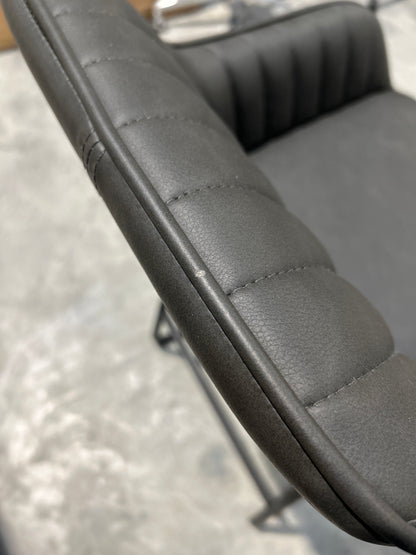 John Lewis Brooks II Bar Stool Grey